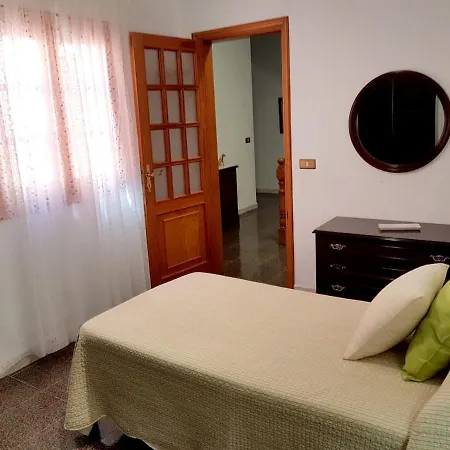 4 Bedrooms House With Sea View Furnished Terrace And Wifi At 7 Km Away From The *
