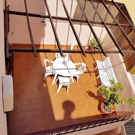 4 Bedrooms House With Sea View Furnished Terrace And Wifi At 7 Km Away From The