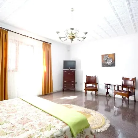 4 Bedrooms House With Sea View Furnished Terrace And Wifi At 7 Km Away From The *