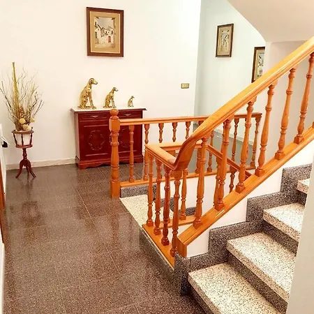 4 Bedrooms House With Sea View Furnished Terrace And Wifi At 7 Km Away From The